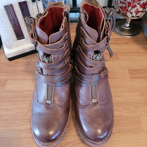 Freebird by Steven Limerick Size 9 Distressed Brown - Picture 3 of 4